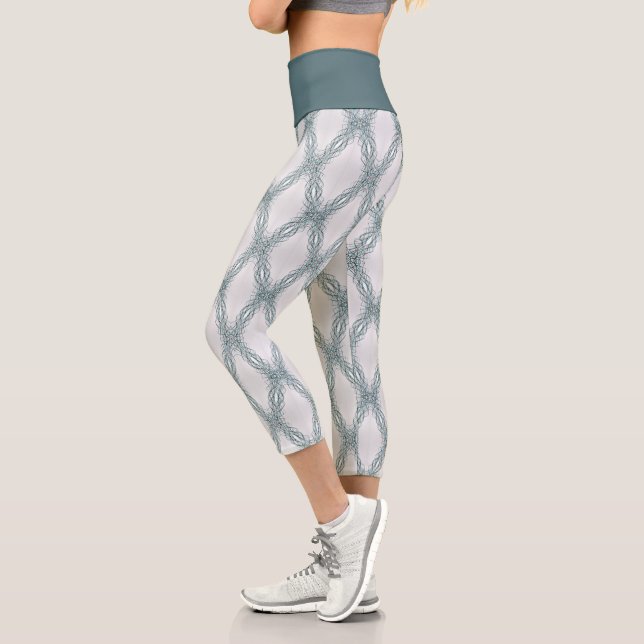 Leggings Capri diamantes de gyro (Izquierda)