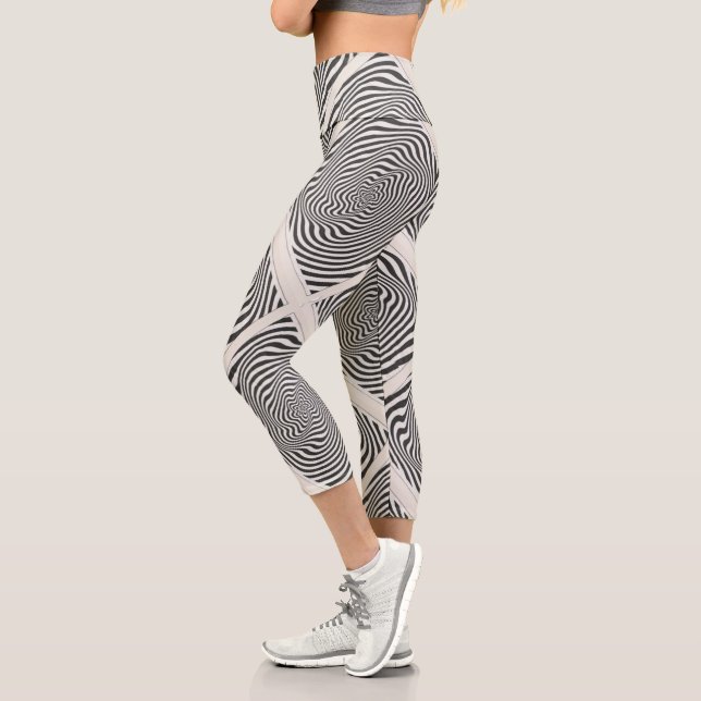 Leggings Capri Diamond Swirl (Izquierda)