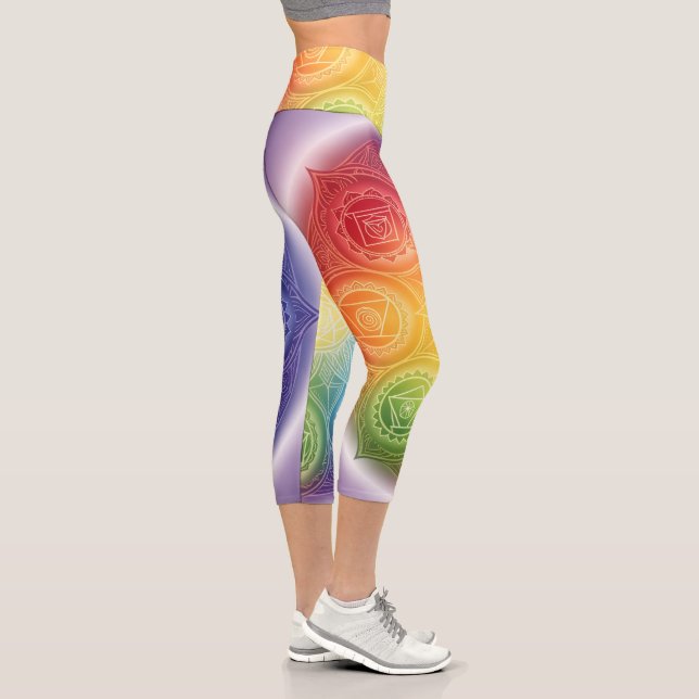 Leggings Capri Die 7 Chakren´9 (Derecha)