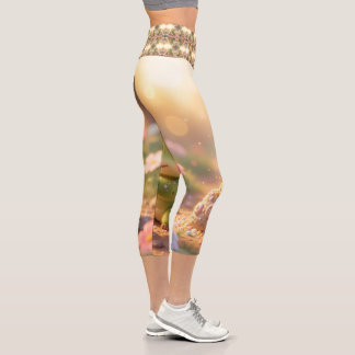 Leggings Capri Die kleine Raupe auf ihrer magischen Reise 🐛✨5