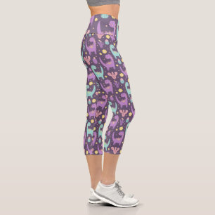 Leggings Capri Dinosaurio cutáneo