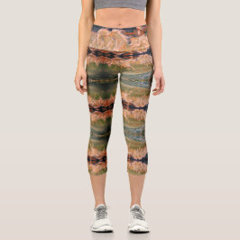 Leggings Capri Dios del Rey Neptuno del Mar