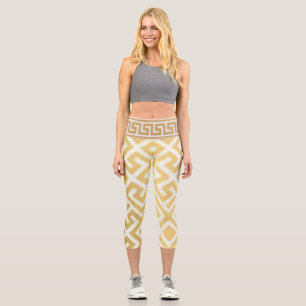 Leggings Capri Diosa Dorada