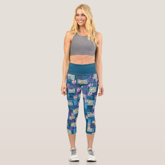 Leggings Capri Diseñador