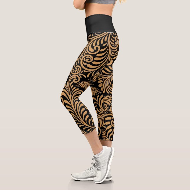 Leggings Capri Diseñador (Izquierda)