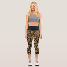 Leggings Capri Diseñador