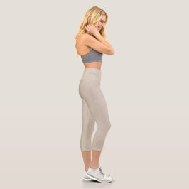 Leggings Capri Diseño de arena de playa