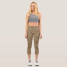 Diseño de impresión leopardo