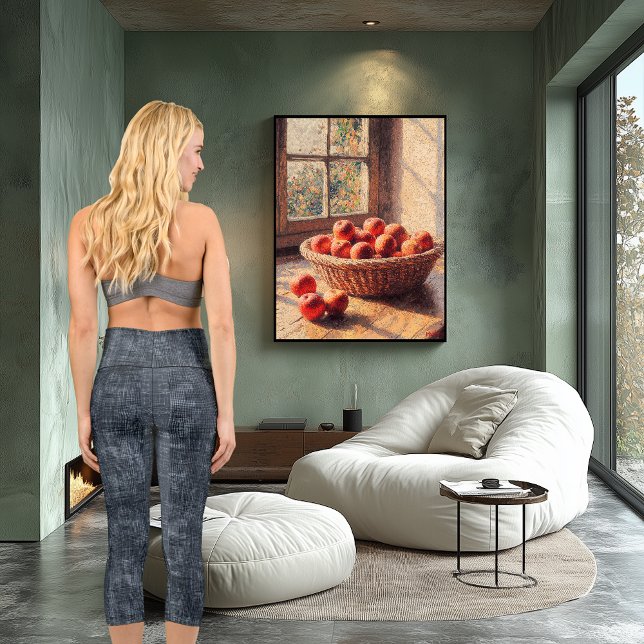 Leggings Capri Diseño Gris Denim Look: Personalización del logoti (Subido por el creador)