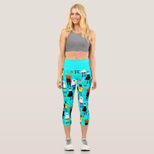 Leggings Capri disfraces de halloween niños mime murs