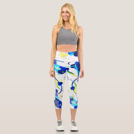 Leggings Capri Distraction 1