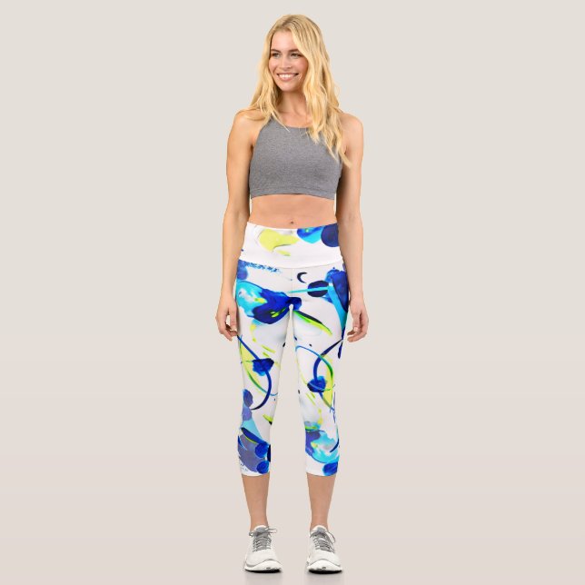 Leggings Capri Distraction 1 (Anverso)