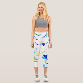 Leggings Capri Distraction 1 Capris taille haute