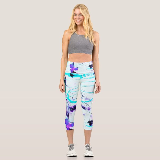 Leggings Capri Distraction 2 Capris taille haute (Anverso)