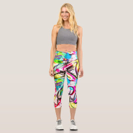 Leggings Capri Distraction 3