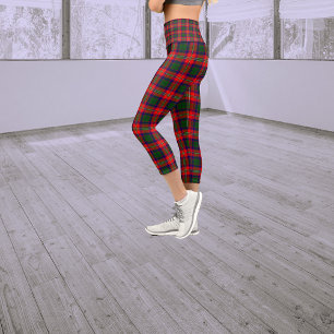 Leggings Capri Distrito de Scotland Roxburgh