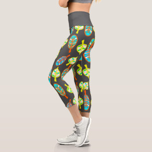 Leggings Capri Diversas formas dejan las leyendas de la naturalez