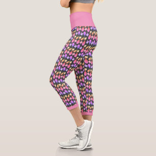 Leggings Capri Diversas formas dejan las leyendas de la naturalez