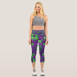 Leggings Capri Diversión de Arlequín