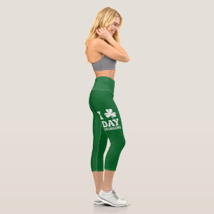 Leggings Capri Diviértete en la fiesta del día de San Patricio Be
