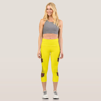 Leggings Capri Donde el amor guía tu viaje