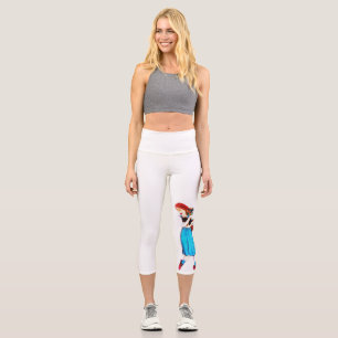 Leggings Capri DOROTHY High Waisted Capris