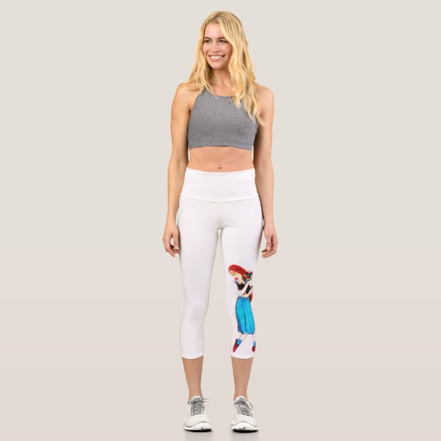 Leggings Capri DOROTHY High Waisted Capris (Anverso)