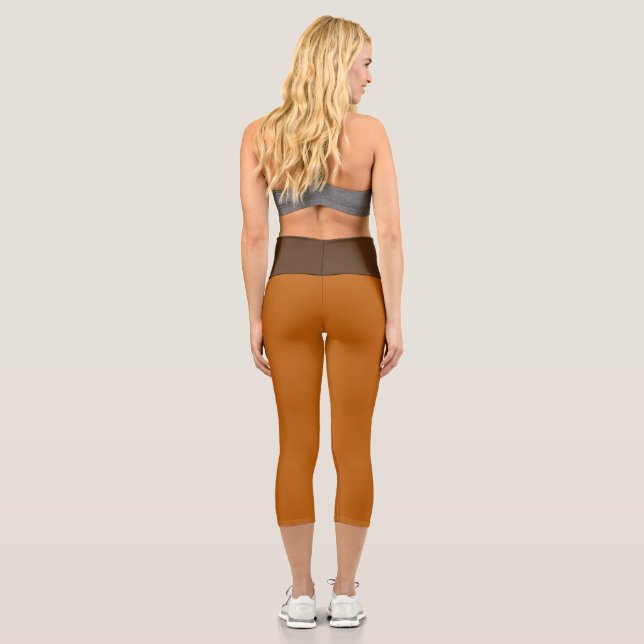 Leggings Capri DOS CASOS TONED / Capris de alto rendimiento (Reverso)
