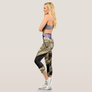 Leggings Capri Dos partes Zazzle_Growshop.