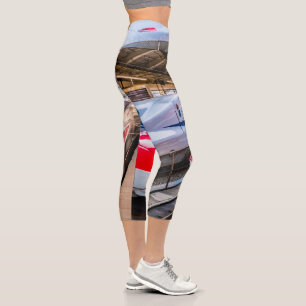 Leggings Capri Dos Shinkansen en la estación de Tokio