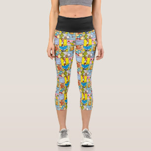 Leggings Capri Dr. Seuss Historietas Gráficas