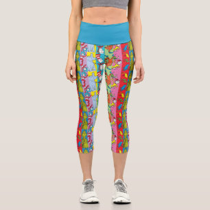 Leggings Capri Dr. Seuss   Sección de caracteres