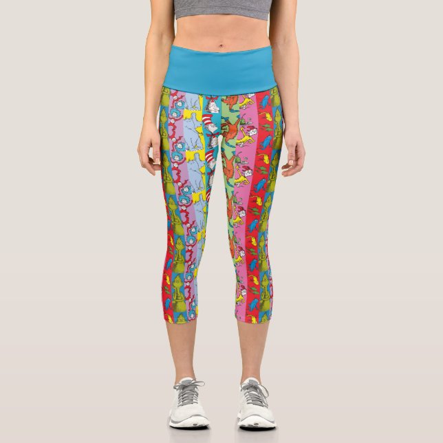 Leggings Capri Dr. Seuss | Sección de caracteres (Anverso)