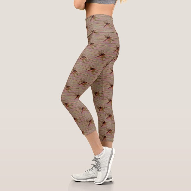 Leggings Capri Dragonfly Colorful (Izquierda)