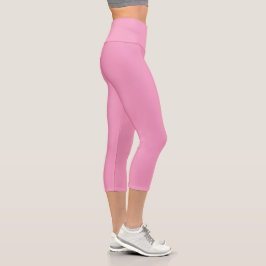 Leggings Capri Dulce Rosa
