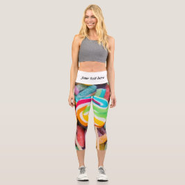 Leggings Capri dulces
