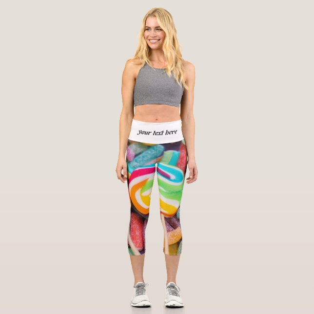 Leggings Capri dulces (Anverso)