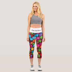 Leggings Capri Dulces golosinas