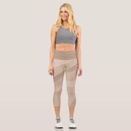 Leggings Capri Dune de sable