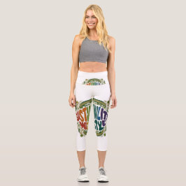 Leggings Capri Eco-Moda: Sostenibilidad con estilo"
