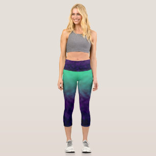 Leggings Capri Ecos de Marea de Amatista