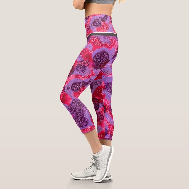 Leggings Capri Ecos Globulares (Izquierda)