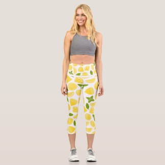 LEGGINGS CAPRI EFECTO LIMÓN