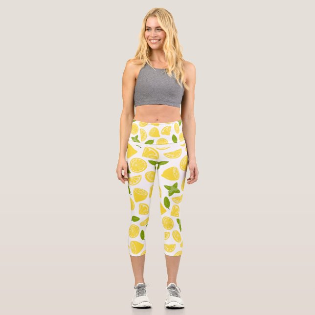 LEGGINGS CAPRI EFECTO LIMÓN (Anverso)