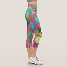 Leggings Capri Egnóstico