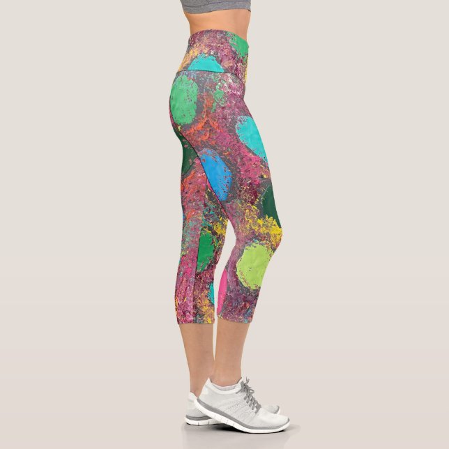 Leggings Capri Egnóstico (Derecha)