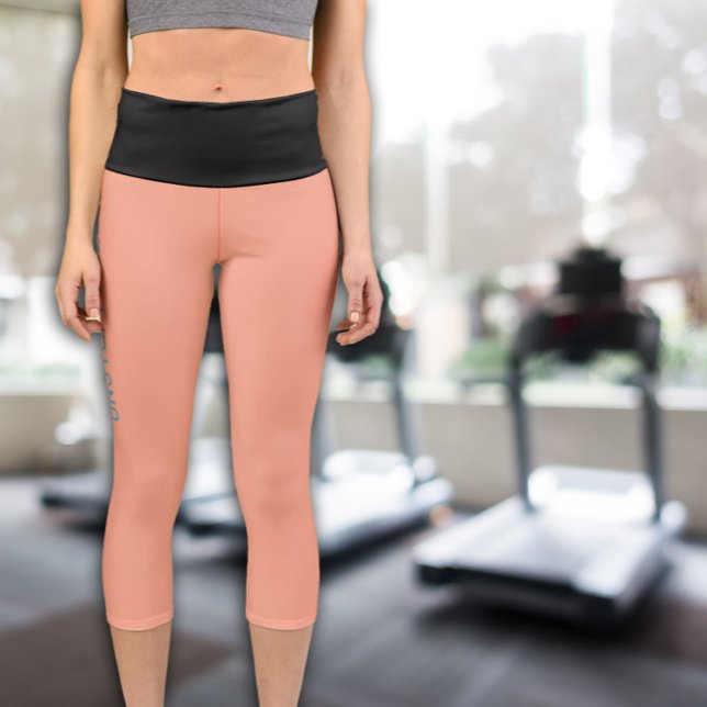 Leggings Capri Ejercicio de Mujer Imparable (Subido por el creador)