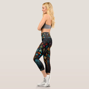 Leggings Capri El árbol de la vida
