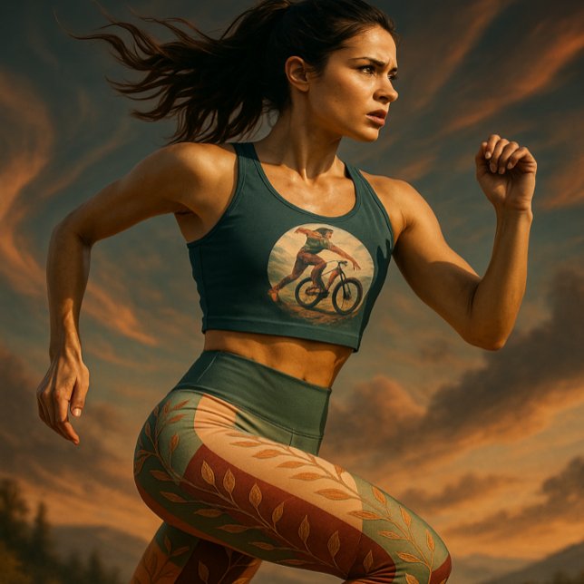 Leggings Capri El Boho Autumn Leaves Strike (Subido por el creador)