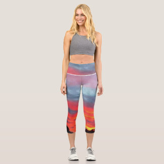 Leggings Capri El brillo -
